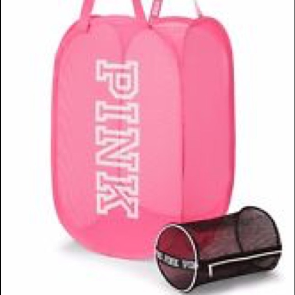 Victoria’s Secret Pink laundry/bra bag